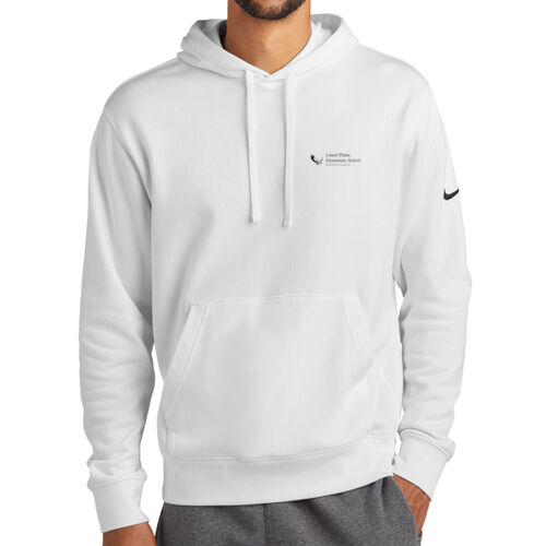 LaurelPlains - Club Fleece Sleeve Swoosh Pullover Hoodie Thumbnail