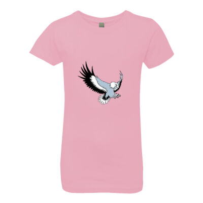 LaurelPlains - Girls’ Cotton Princess T-Shirt Thumbnail