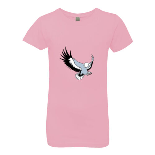 LaurelPlains - Girls’ Cotton Princess T-Shirt Thumbnail