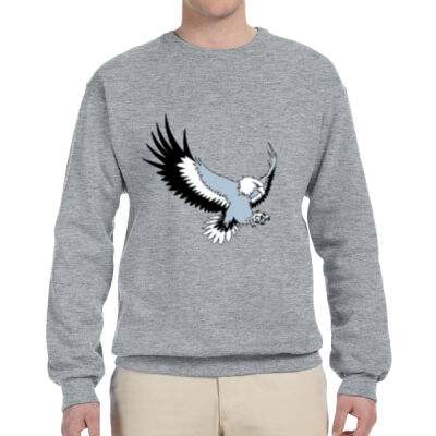 LaurelPlains - Adult NuBlend® Fleece Crew Thumbnail