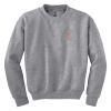 Youth Heavy Blend Crewneck Sweatshirt Thumbnail