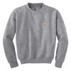 Youth Heavy Blend Crewneck Sweatshirt Thumbnail